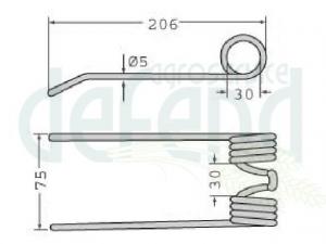 F30 DINTE PRESA 8214211.A